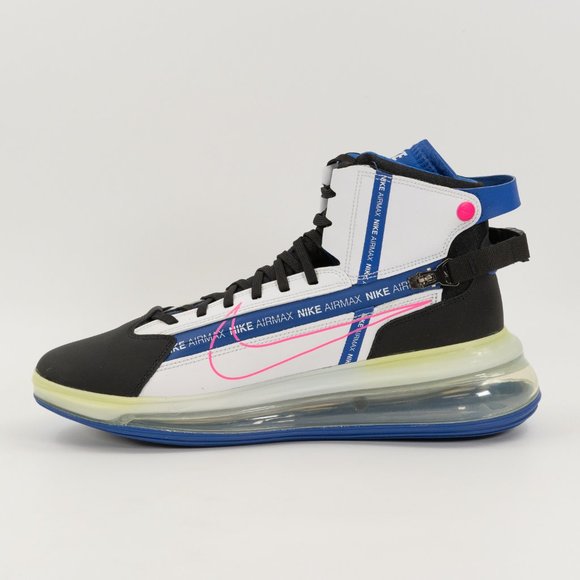 Nike Men's Air Max 720 Satrn 'Pink Blast' AO2110-101 size 10.5 - Picture 2 of 9